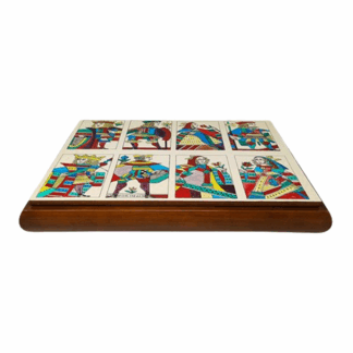 1960s Original Gorgeous Playing Cards Box by Piero Fornasetti in Excellent condition. Made in Italy