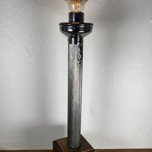 1960's Torch Light Lamp