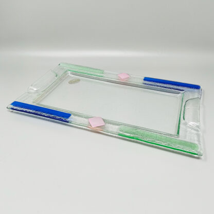 1970s Astonishing Tray By Albatros in Murano Glass. Made in Italy - Image 5