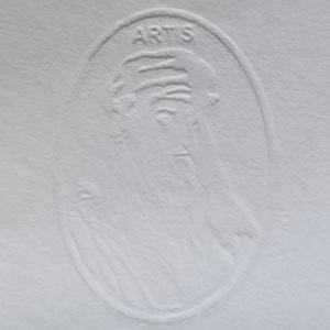 1970s Original Stunning Man Ray "Mime" Limited Edition Lithograph