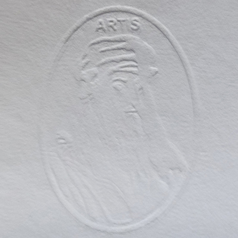 1970s Original Stunning Man Ray "Mime" Limited Edition Lithograph