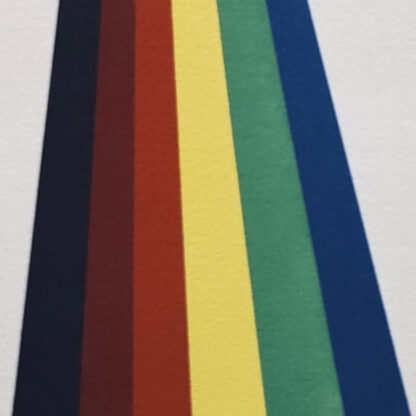 1970s Original Stunning Man Ray "Mime" Limited Edition Lithograph - Image 5