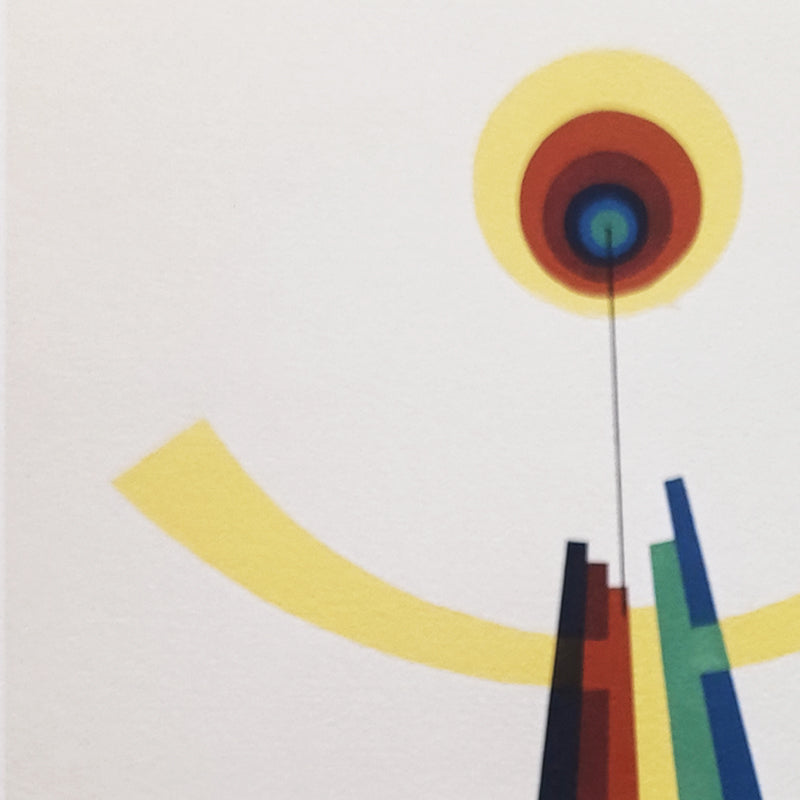 1970s Original Stunning Man Ray "Mime" Limited Edition Lithograph