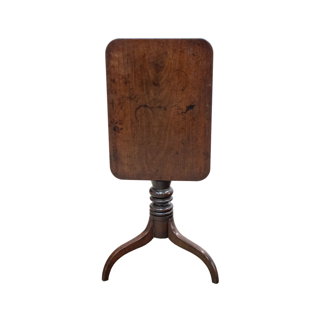 19th Century Mahogany Tilt Top Table