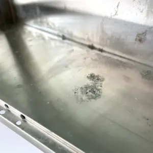 20th Century Stainless Steel & Glass Medical Cabinet