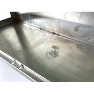 20th Century Stainless Steel & Glass Medical Cabinet