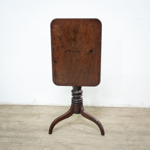 19th Century Mahogany Tilt Top Table