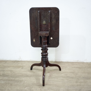 19th Century Mahogany Tilt Top Table