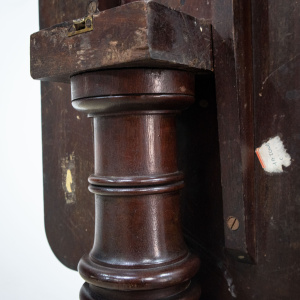 19th Century Mahogany Tilt Top Table