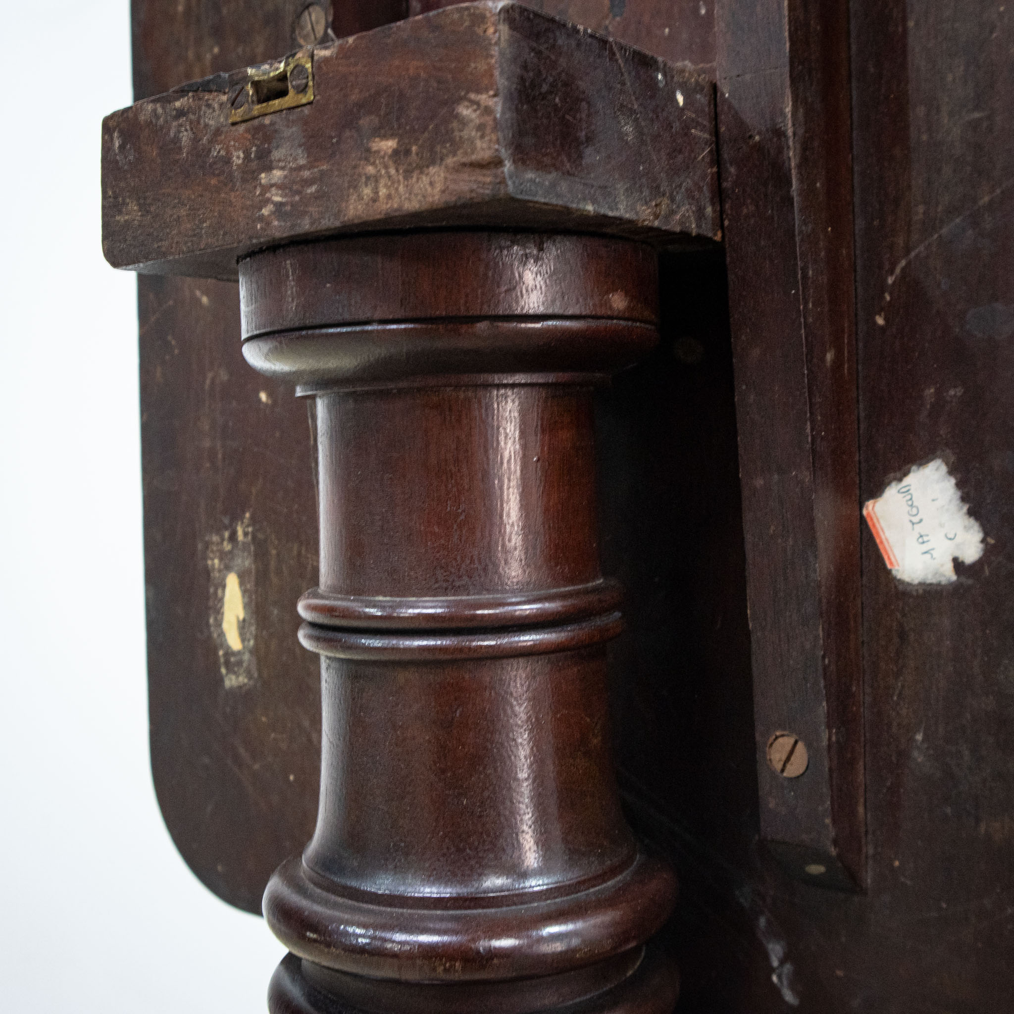 19th Century Mahogany Tilt Top Table