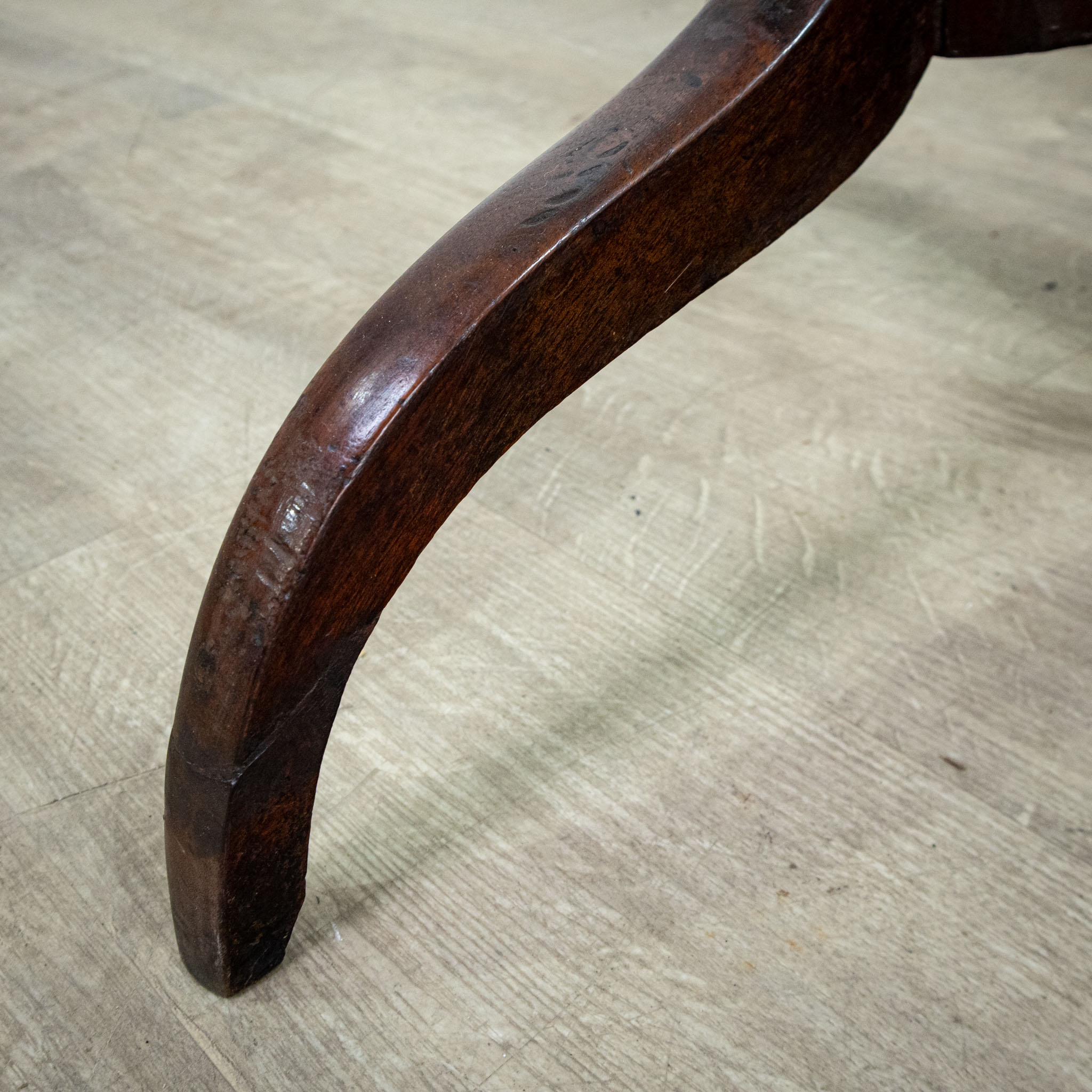19th Century Mahogany Tilt Top Table