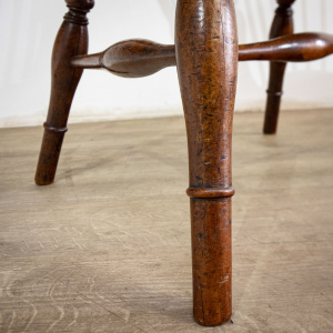 Pair of 19th Century Yew & Elm Windsor Chairs