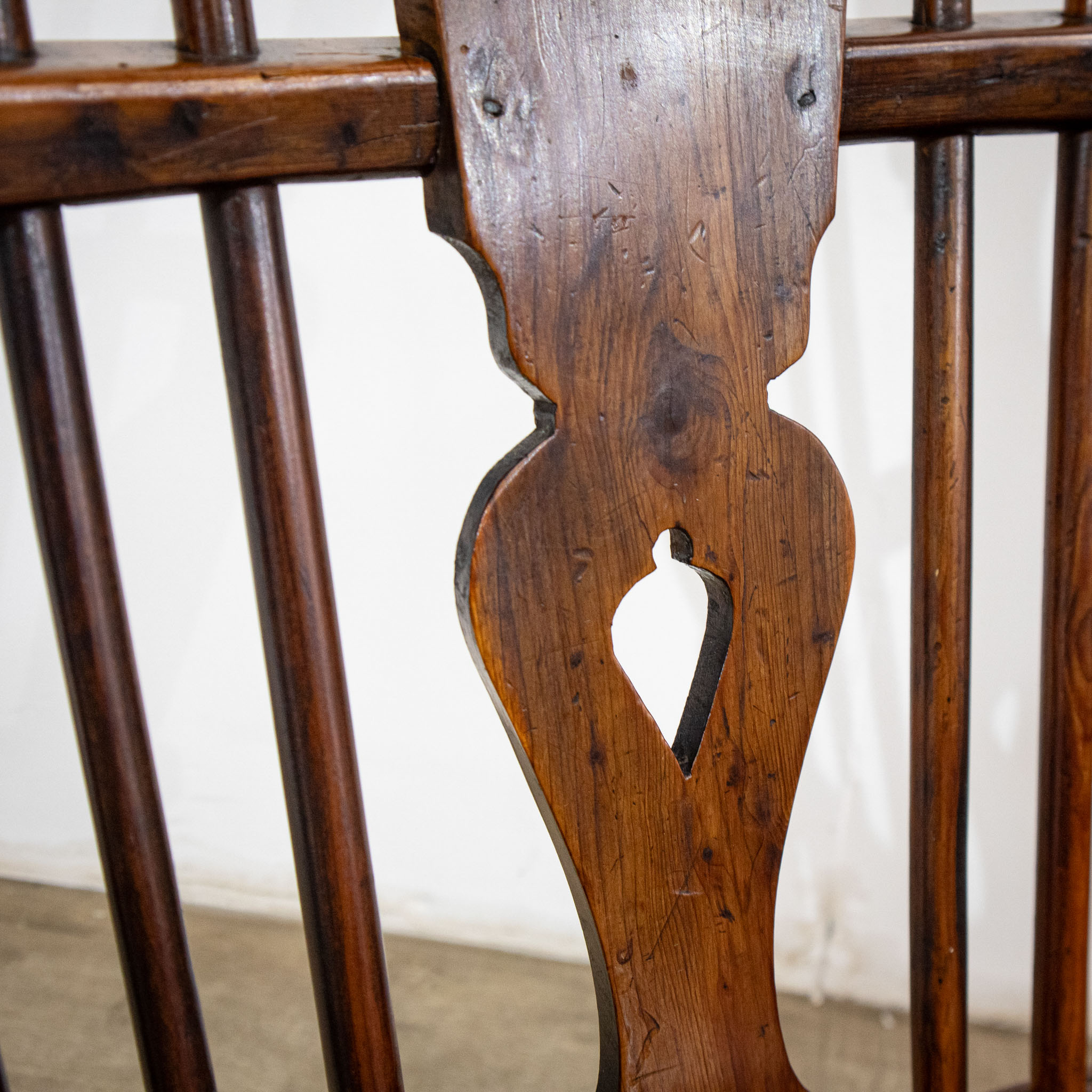 Pair of 19th Century Yew & Elm Windsor Chairs