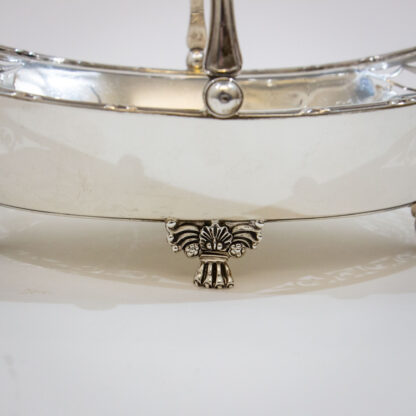 Silver Swing Handled Basket - Image 5