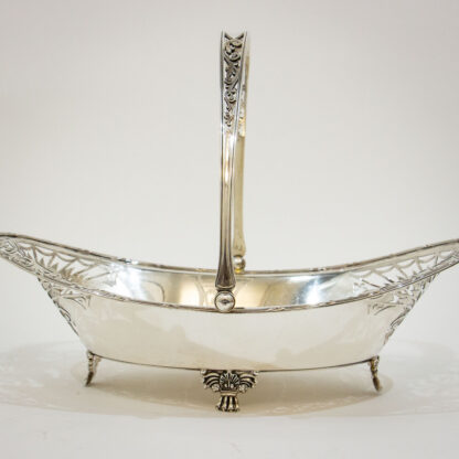 Silver Swing Handled Basket - Image 3