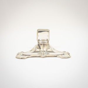 Art Nouveau Silver Inkstand