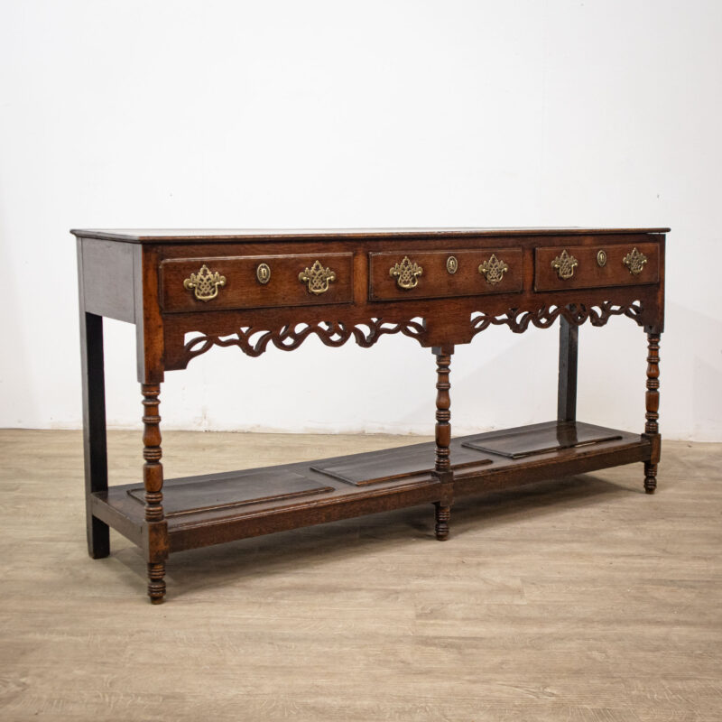 Early 19th Century Oak Welsh Dresser