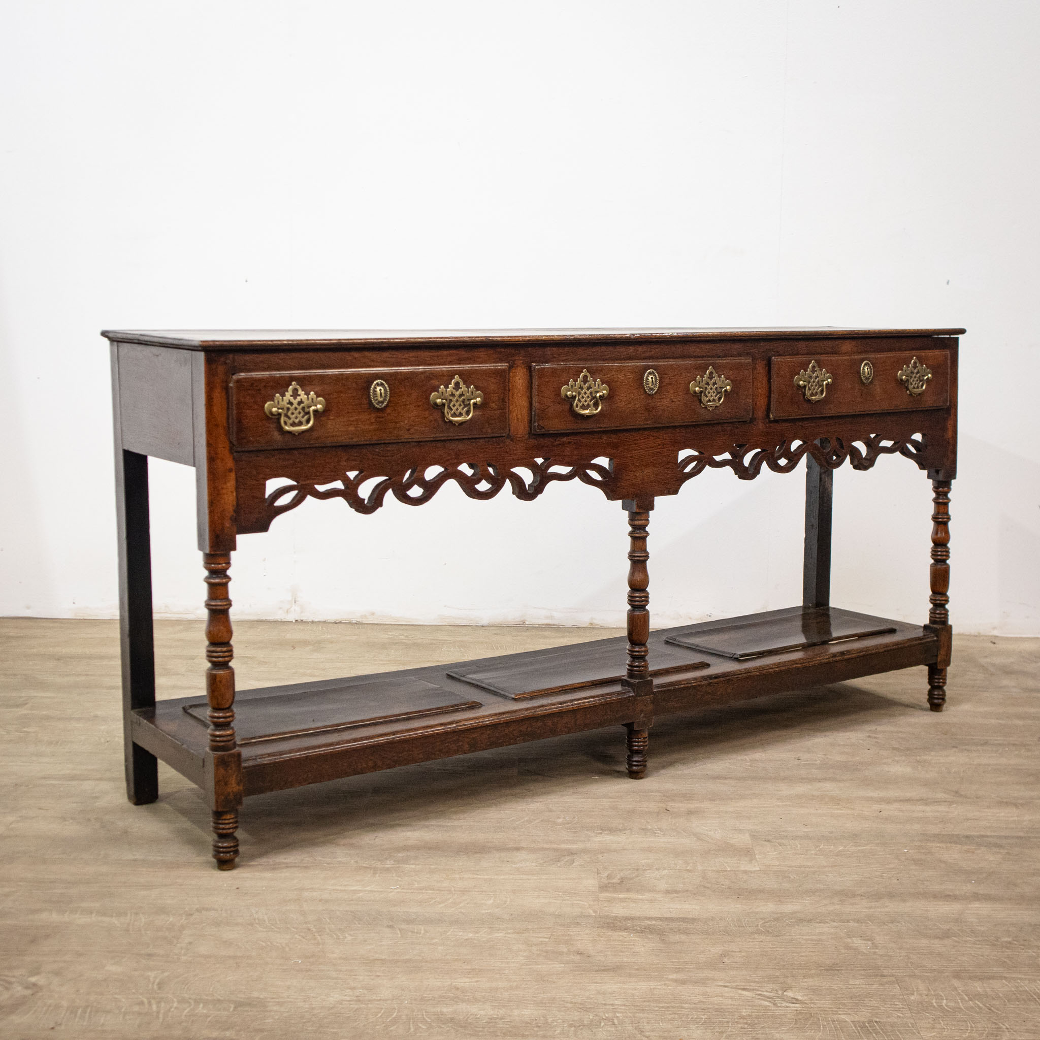 Early 19th Century Oak Welsh Dresser