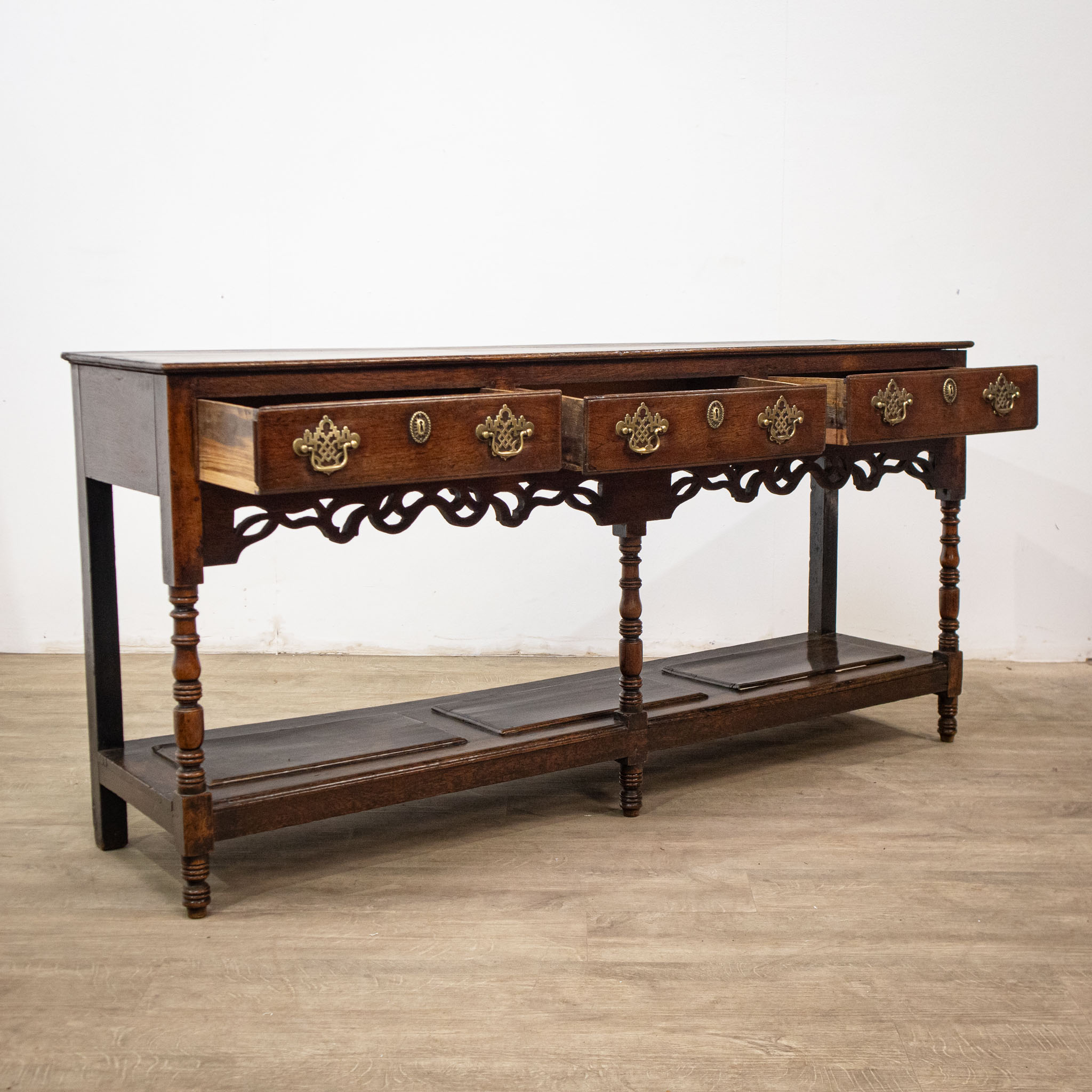 Early 19th Century Oak Welsh Dresser