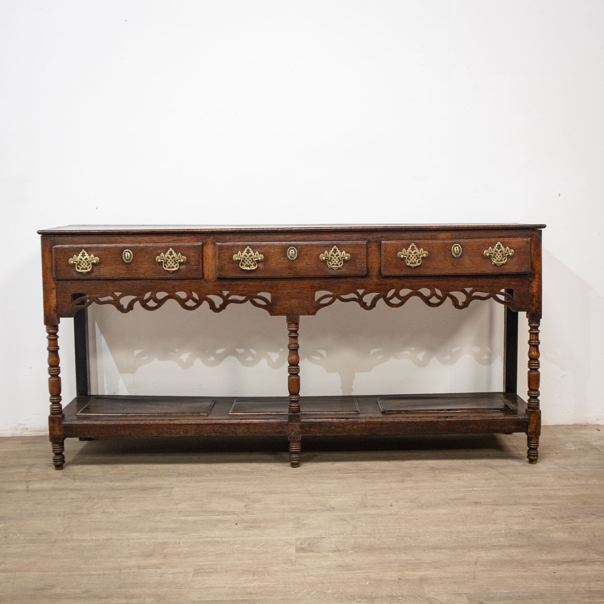 Early 19th Century Oak Welsh Dresser