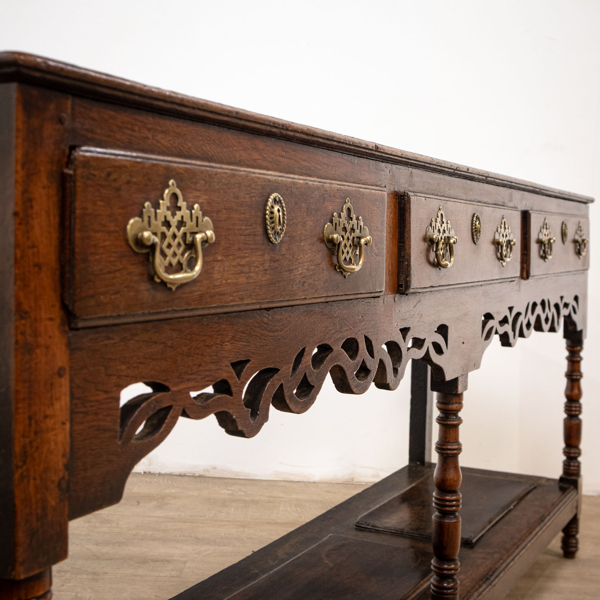 Early 19th Century Oak Welsh Dresser