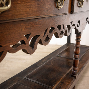 Early 19th Century Oak Welsh Dresser