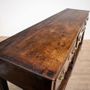 Early 19th Century Oak Welsh Dresser