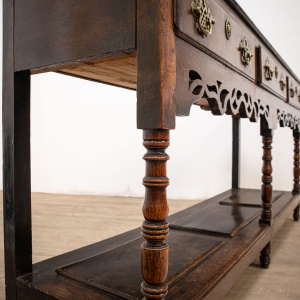 Early 19th Century Oak Welsh Dresser