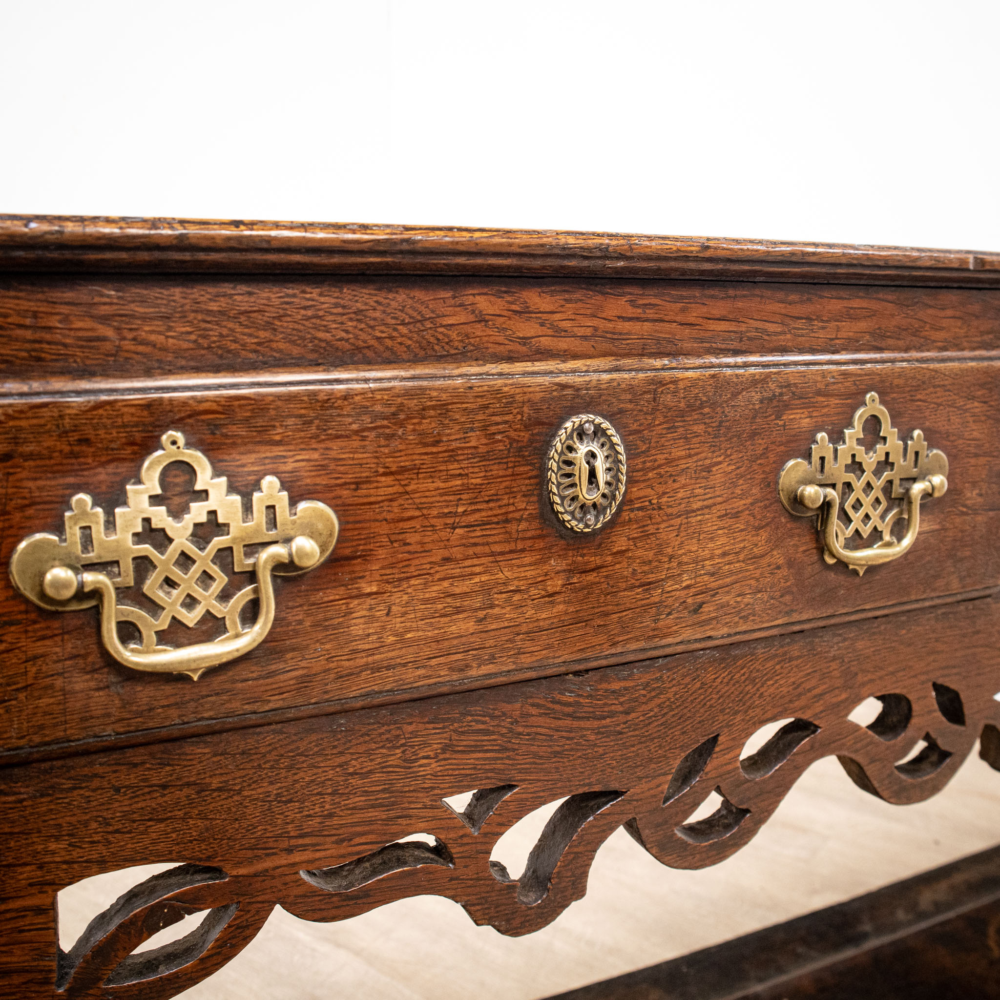 Early 19th Century Oak Welsh Dresser
