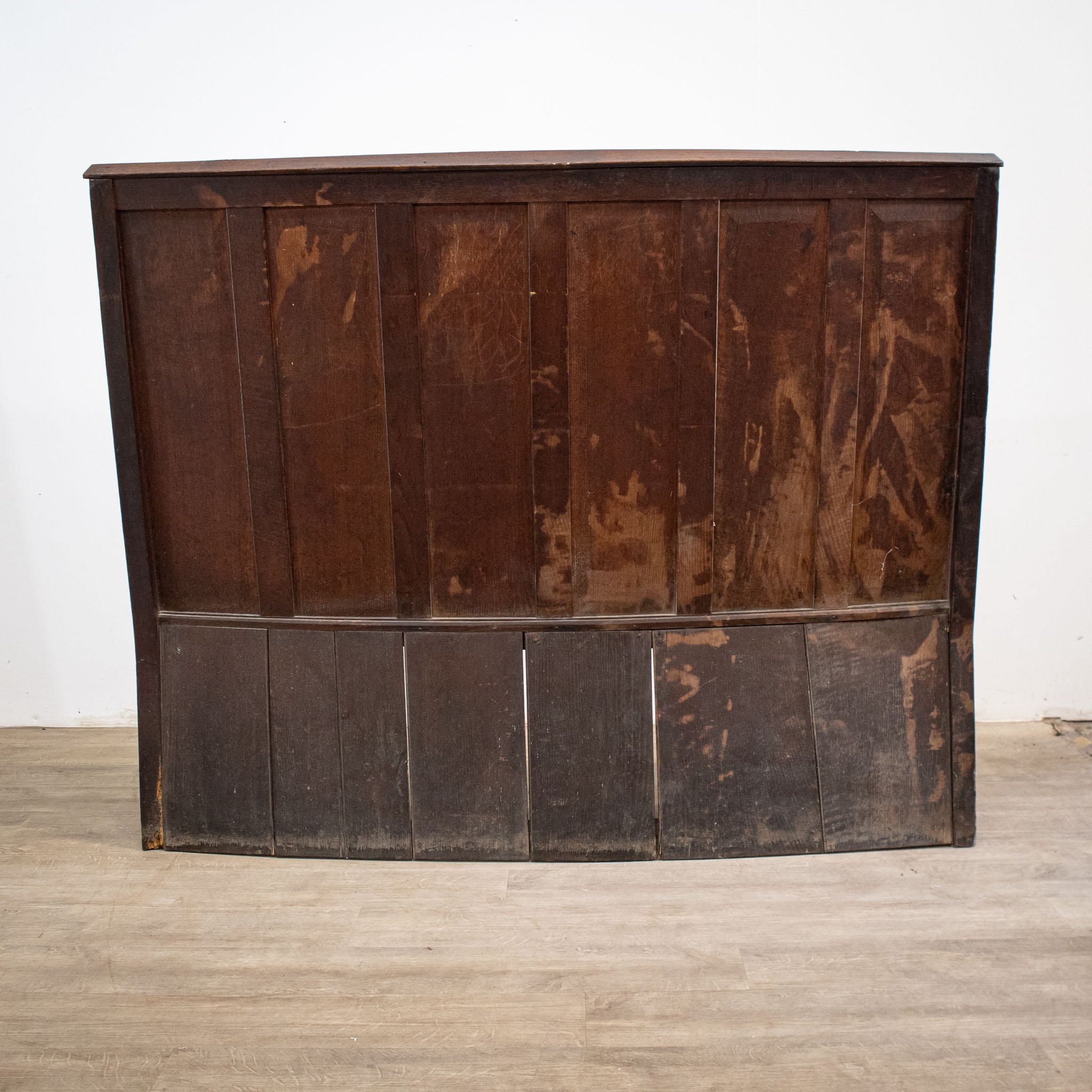 Early 19th Century Welsh Borders Oak Settle