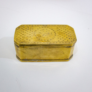 Four Dutch Tobacco Tins