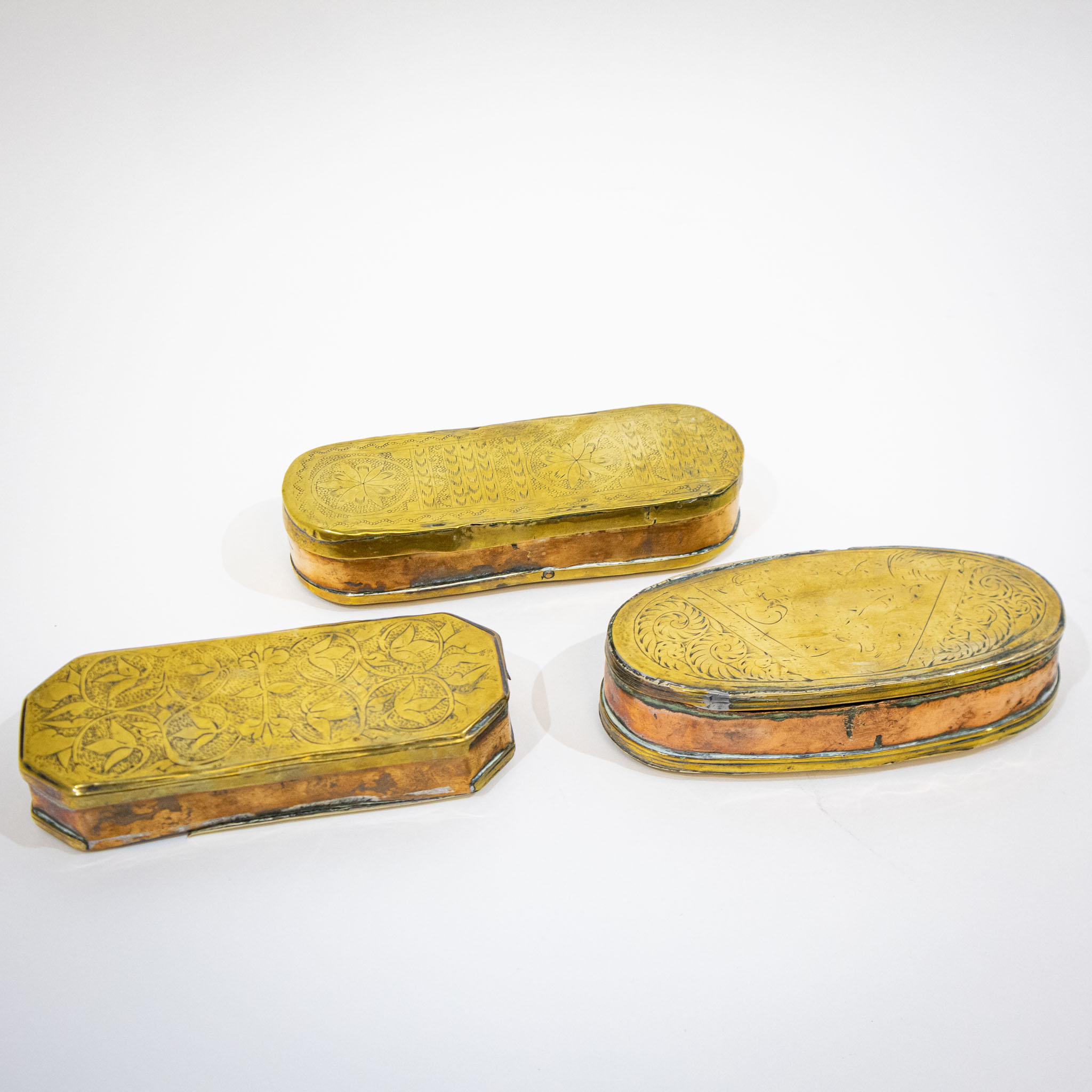 Four Dutch Tobacco Tins