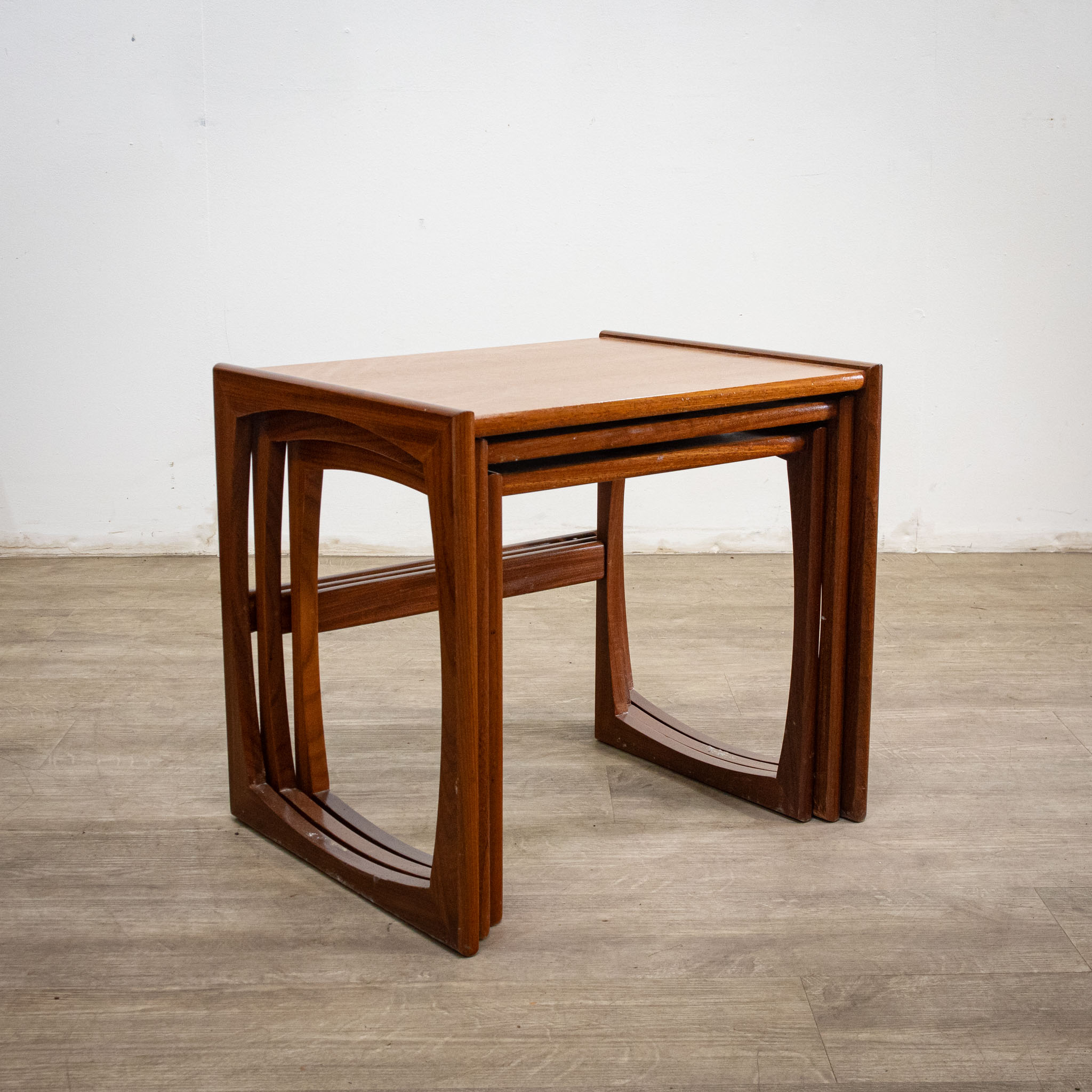 G Plan Nest of Quadrille Tables