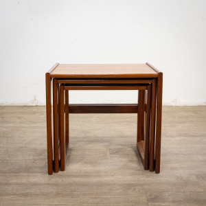 G Plan Nest of Quadrille Tables