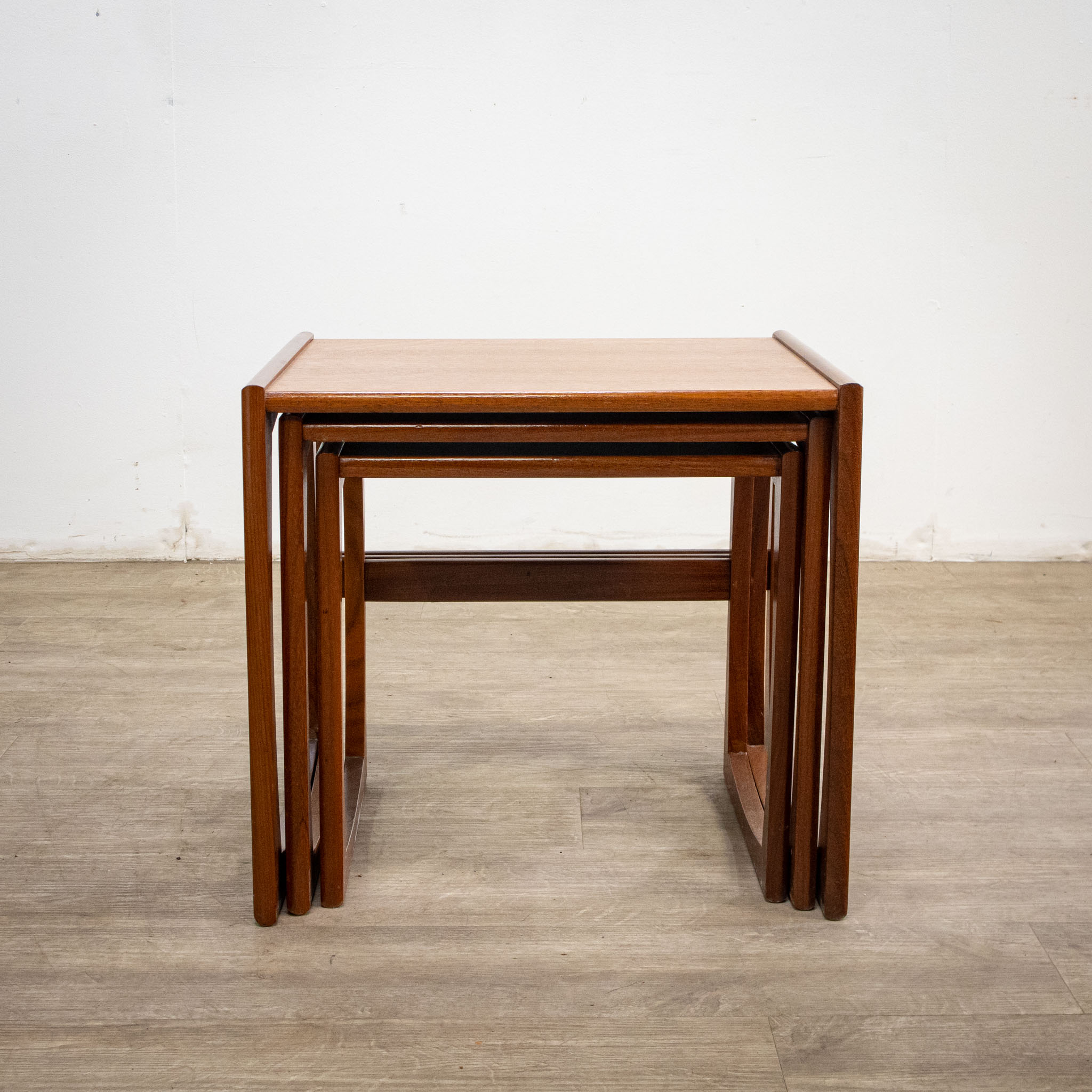 G Plan Nest of Quadrille Tables
