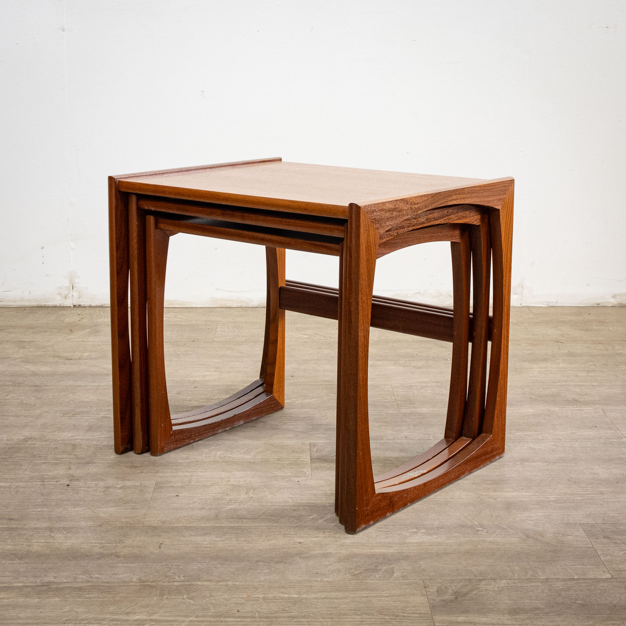 G Plan Nest of Quadrille Tables