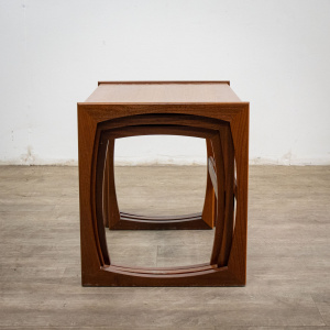 G Plan Nest of Quadrille Tables