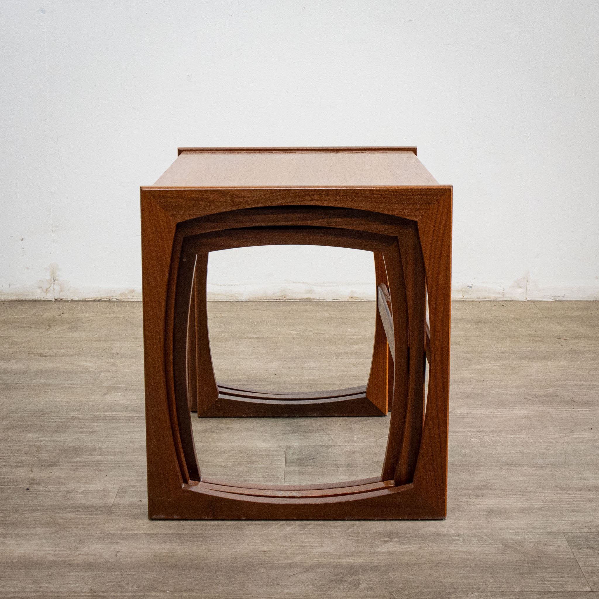 G Plan Nest of Quadrille Tables