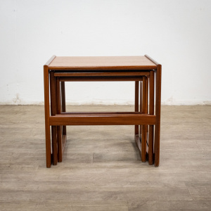 G Plan Nest of Quadrille Tables
