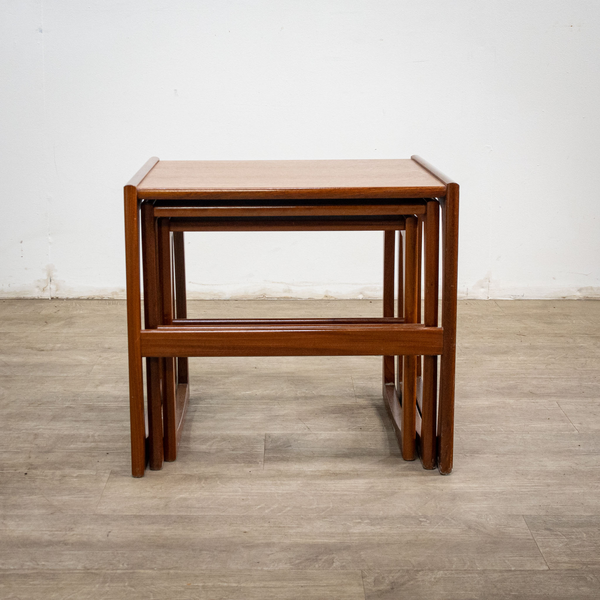 G Plan Nest of Quadrille Tables