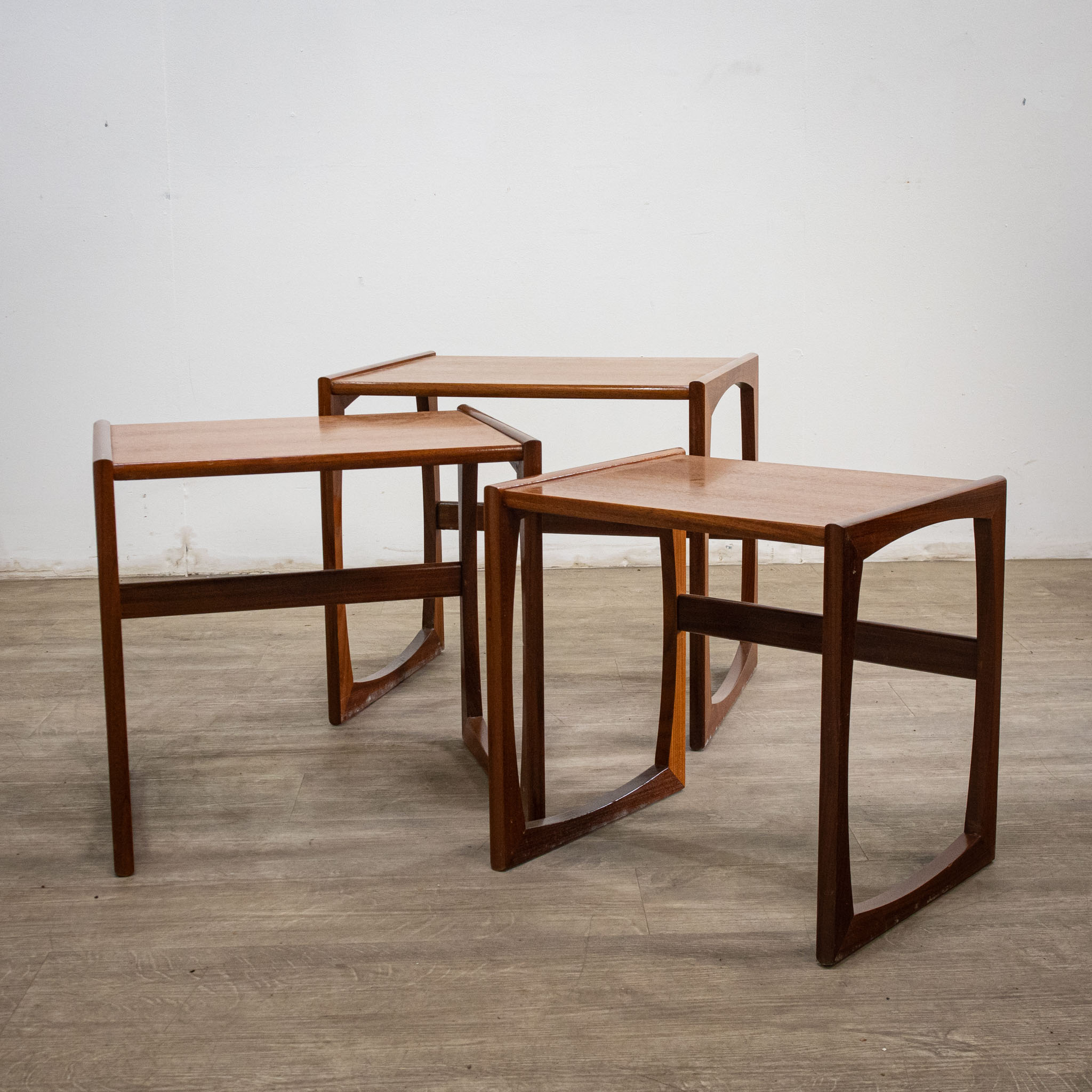 G Plan Nest of Quadrille Tables