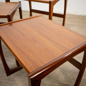 G Plan Nest of Quadrille Tables