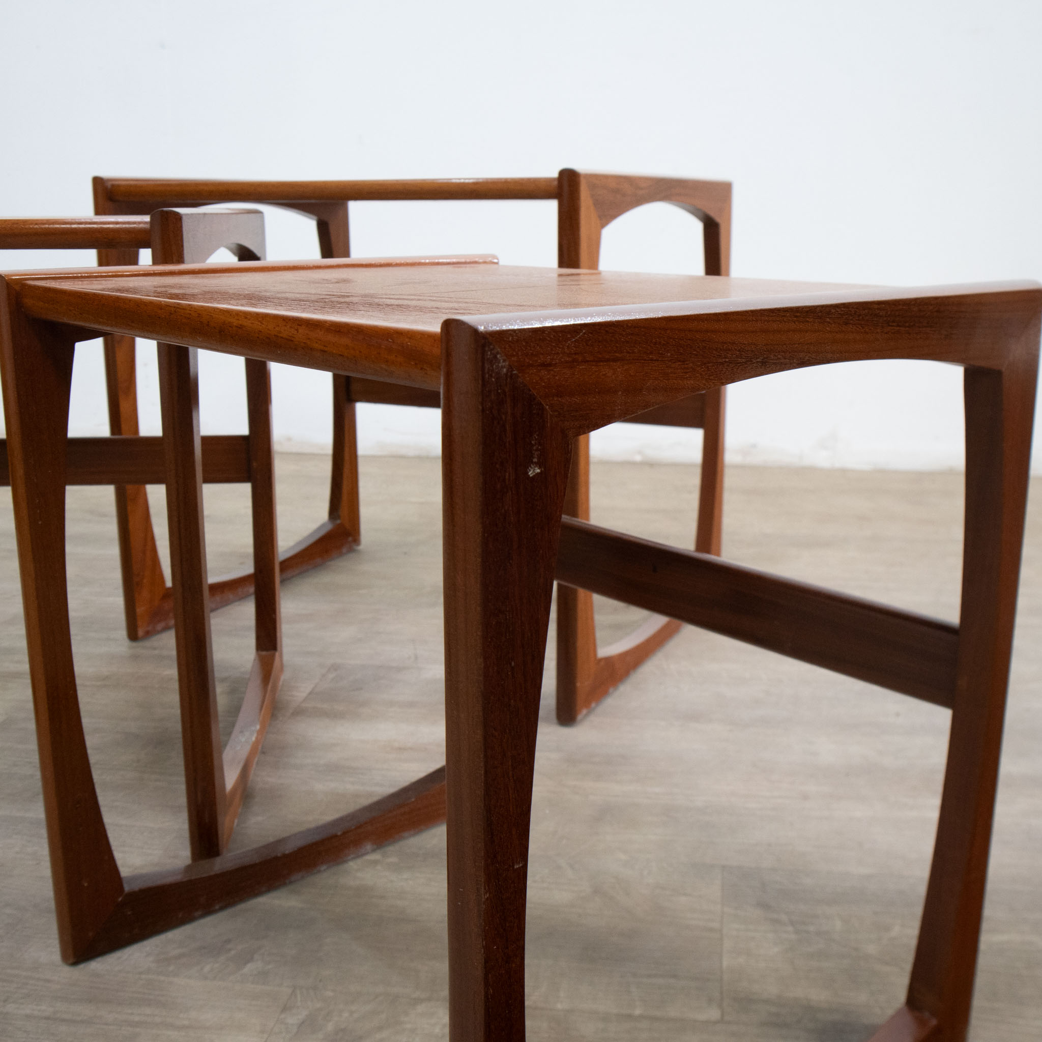 G Plan Nest of Quadrille Tables