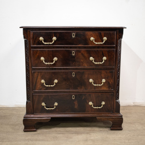 Chippendale Style Mahogany Chest of Drawers