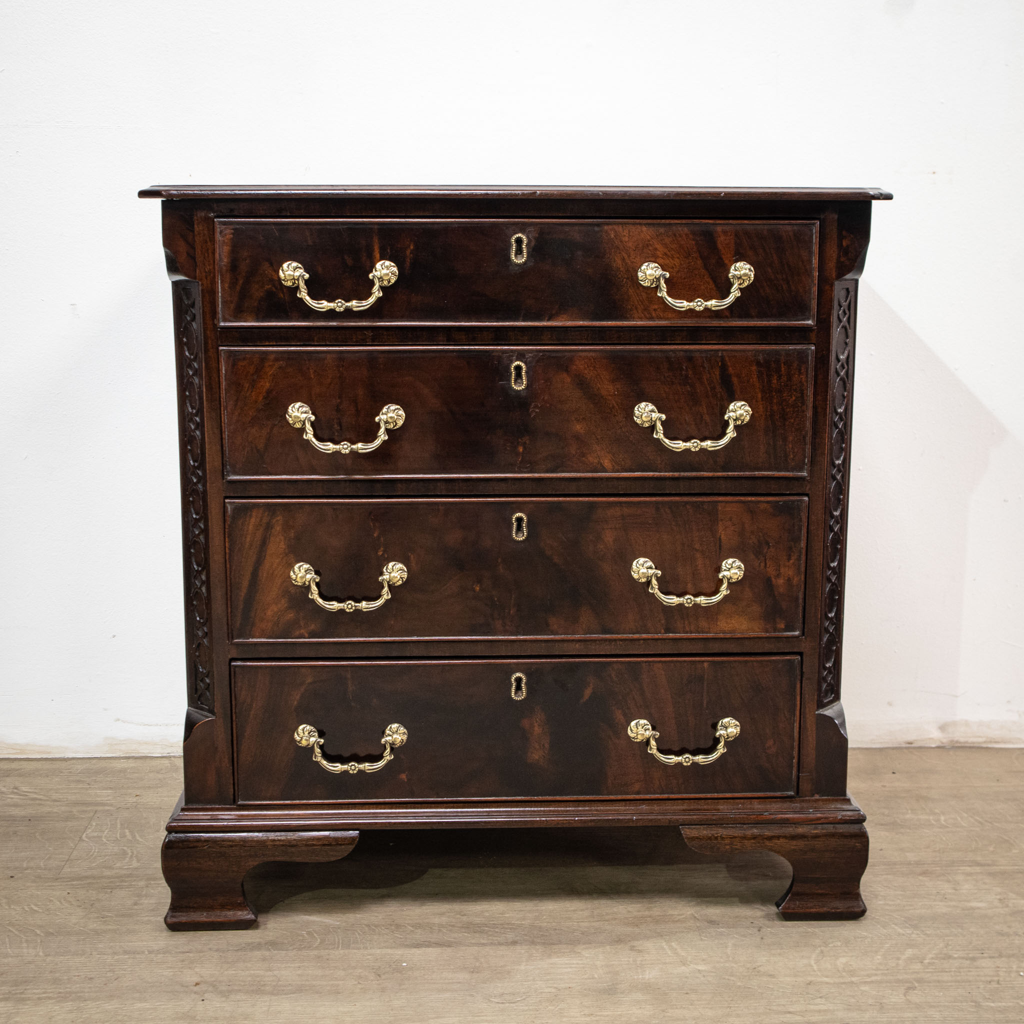 Chippendale Style Mahogany Chest of Drawers