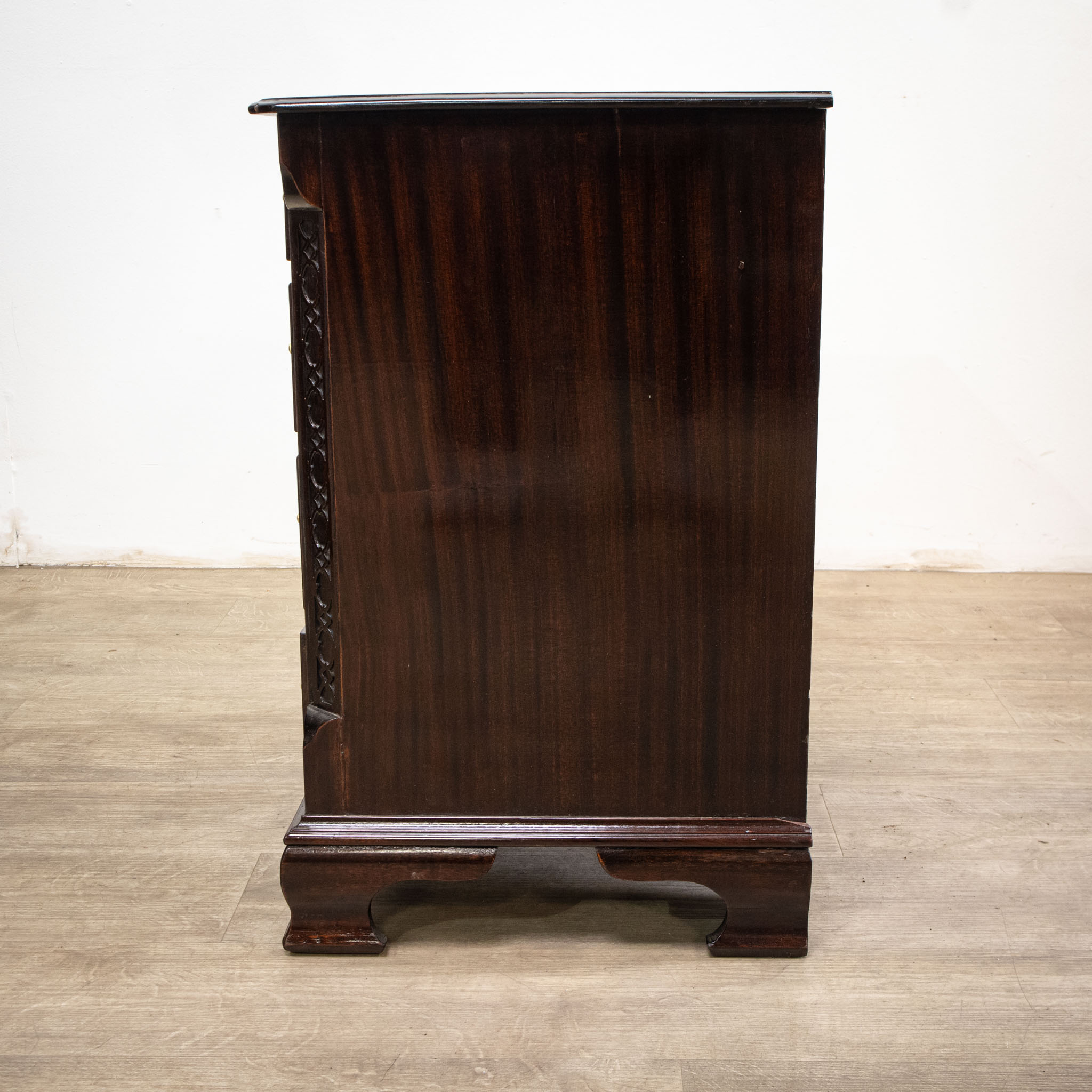 Chippendale Style Mahogany Chest of Drawers