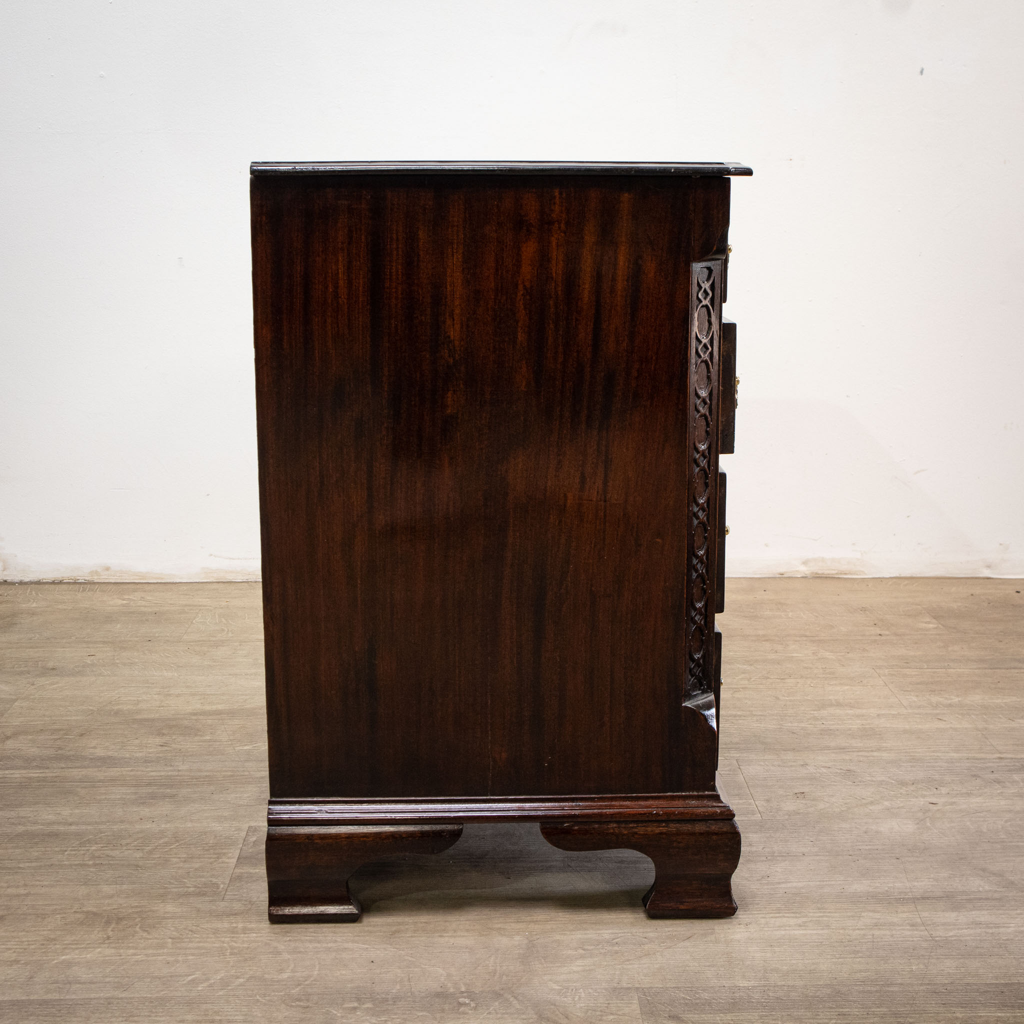 Chippendale Style Mahogany Chest of Drawers