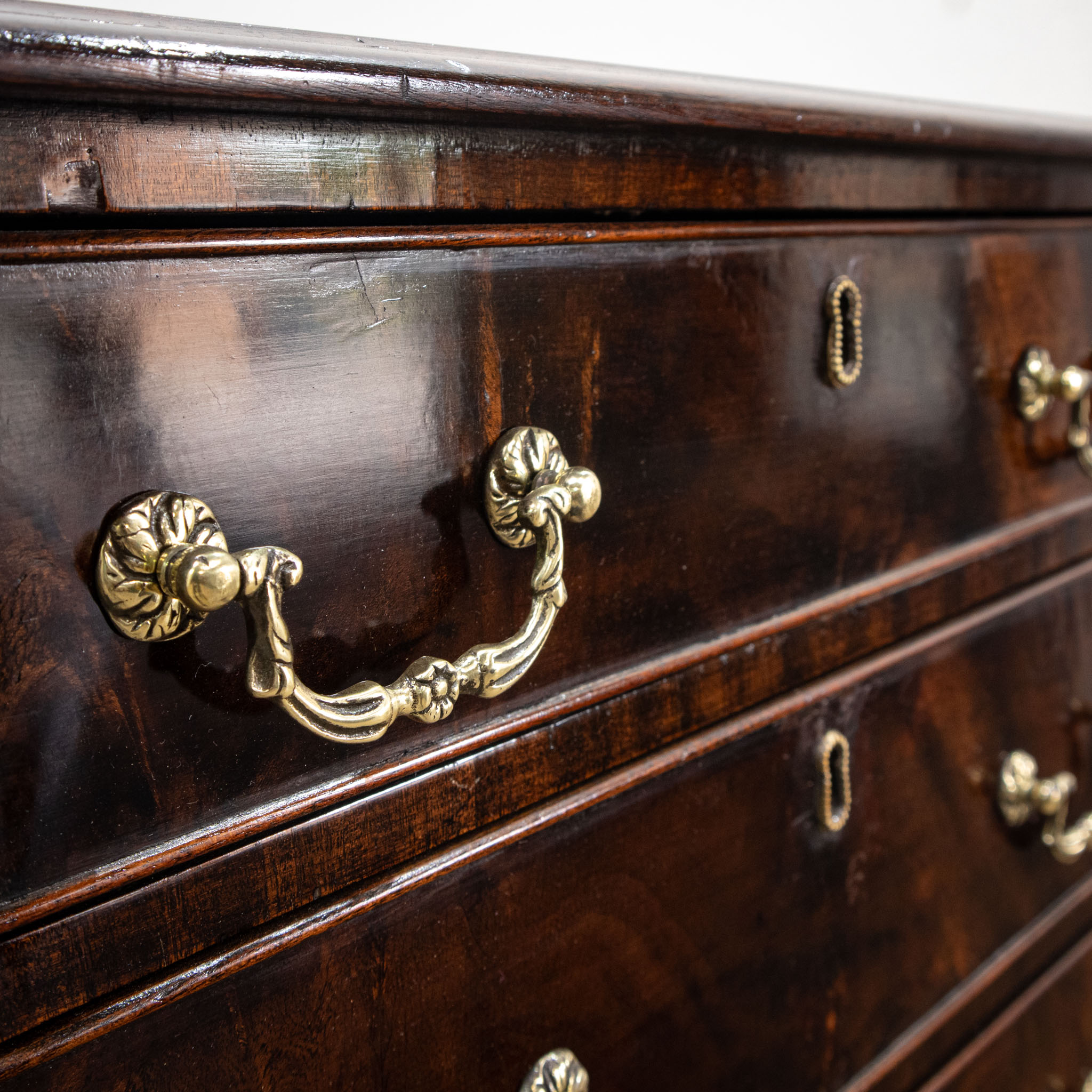 Chippendale Style Mahogany Chest of Drawers