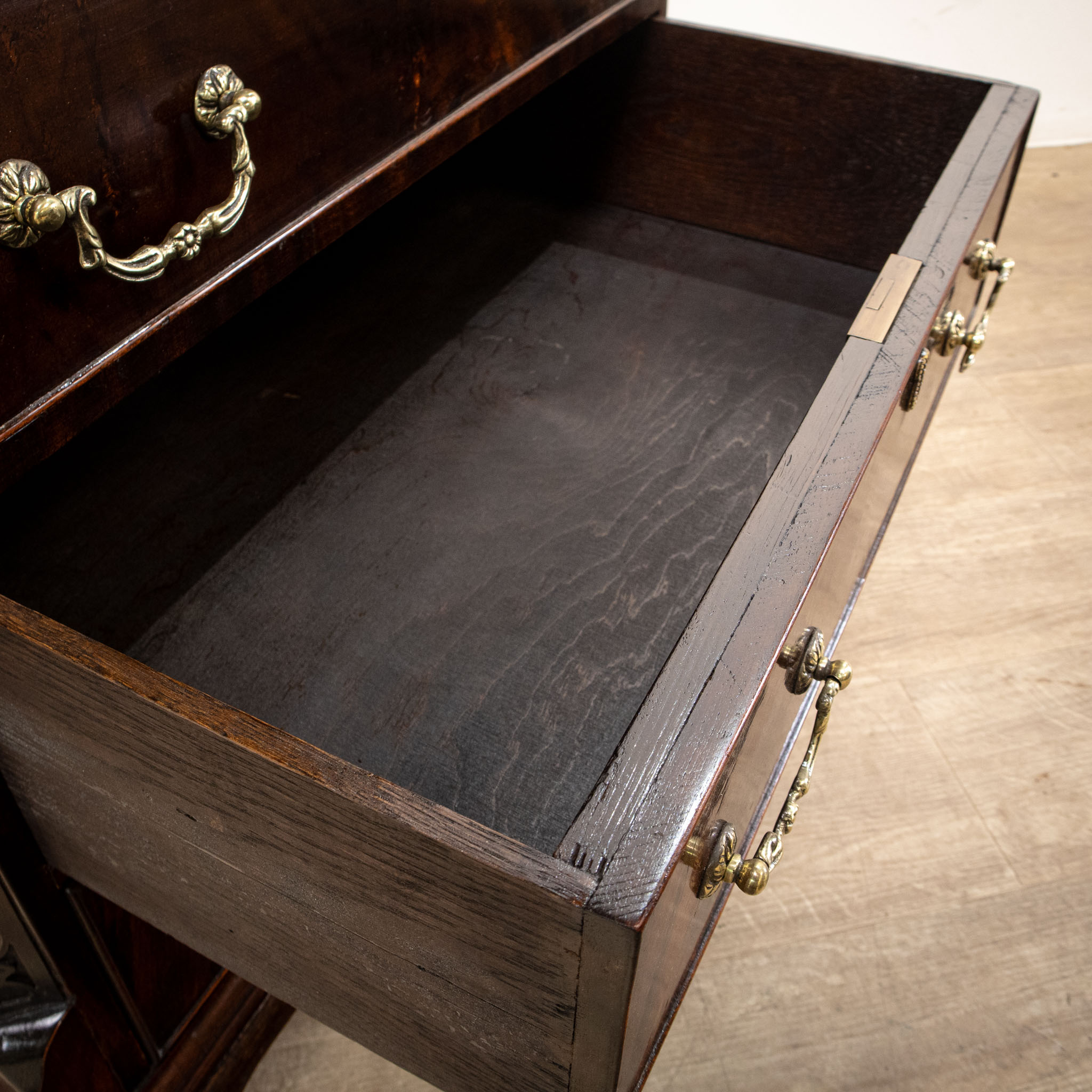 Chippendale Style Mahogany Chest of Drawers