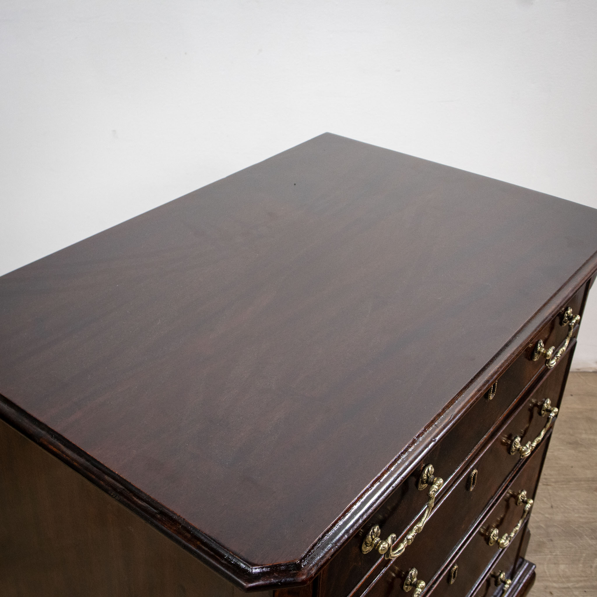 Chippendale Style Mahogany Chest of Drawers